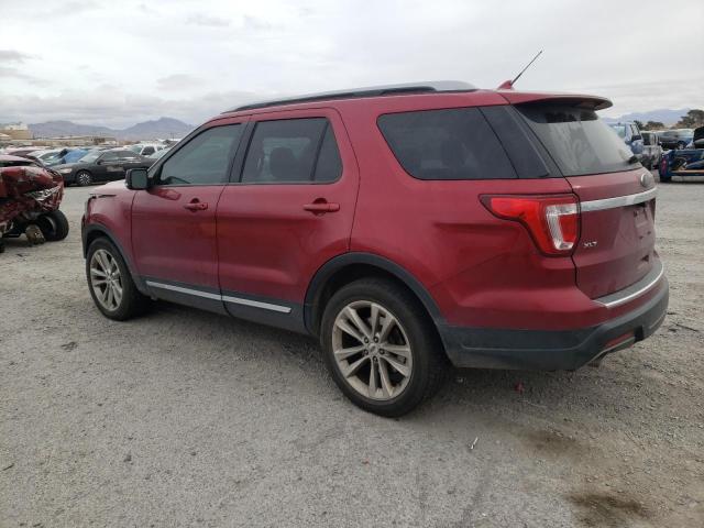 Photo 2 from auction – 2018 FORD EXPLORER X with VIN 1FM5K7D89JGC69692