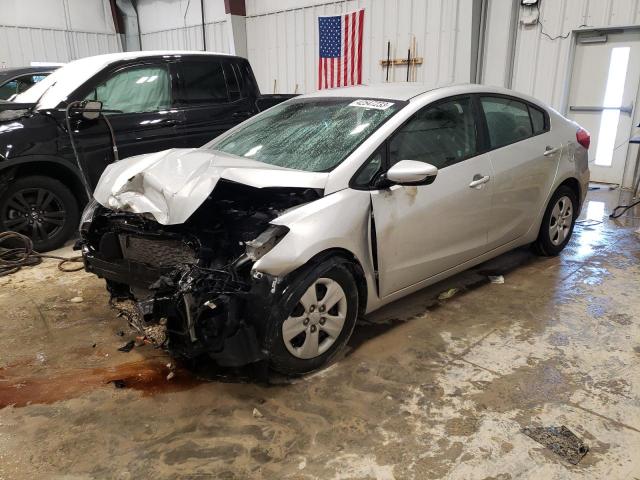 KIA FORTE LX 2015 with VIN KNAFK4A63F5300607 - Photo from auction
