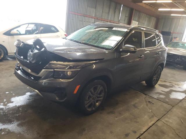 KIA SELTOS S 2021 with VIN KNDEU2AA6M7114806 - Photo from auction