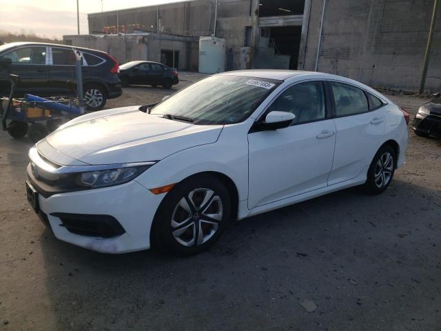 HONDA CIVIC LX 2016 with VIN 2HGFC2F50GH507987 - Photo from auction