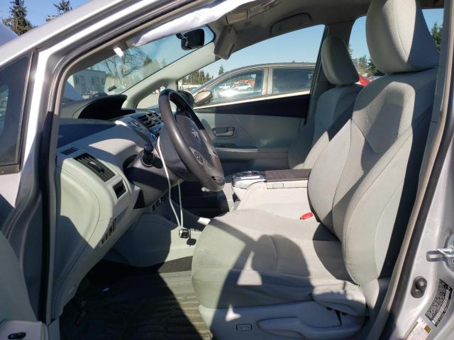 Photo 7 from auction – 2014 TOYOTA PRIUS V with VIN JTDZN3EU5E3363969