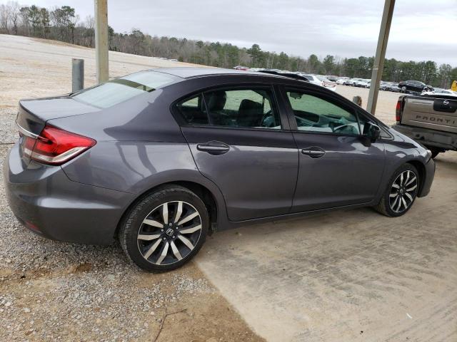 Photo 3 from auction – 2014 HONDA CIVIC EXL with VIN 19XFB2F97EE040662