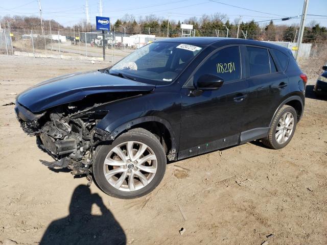 MAZDA CX-5 GT 2014 with VIN JM3KE4DY5E0373616 - Photo from auction
