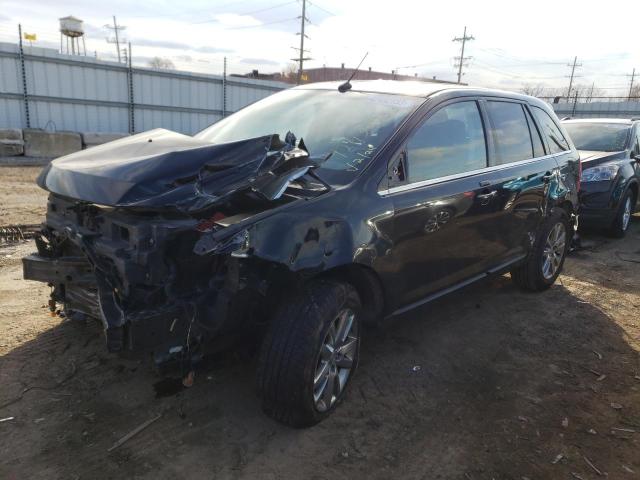 FORD EDGE LIMIT 2012 with VIN 2FMDK3KC8CBA30771 - Photo from auction