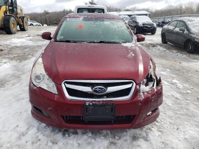 Photo 5 from auction – 2011 SUBARU LEGACY 2.5 with VIN 4S3BMBK63B3261022