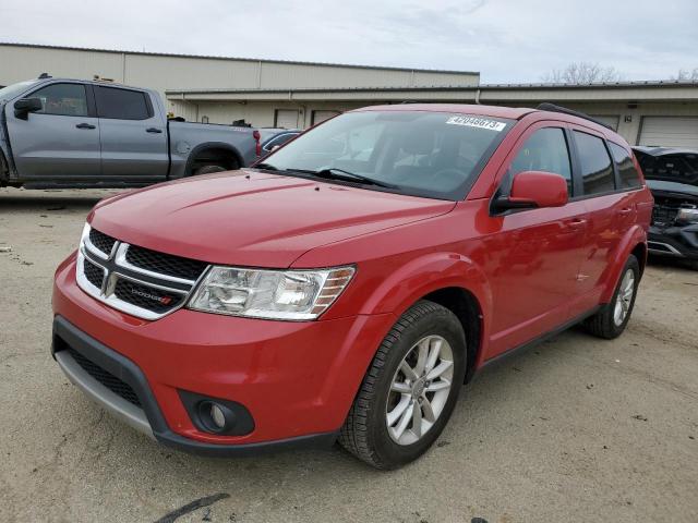 DODGE JOURNEY SX 2015 with VIN 3C4PDCBB3FT595084 - Photo from auction
