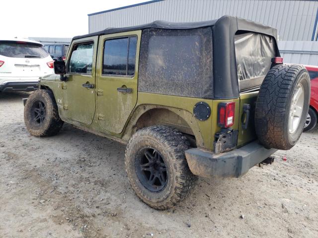 Photo 2 from auction – 2008 JEEP WRANGLER U with VIN 1J4GA39158L554633
