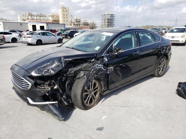FORD FUSION SEL 2019 with VIN 3FA6P0CD2KR285720 - Photo from auction