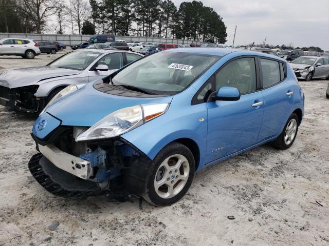 Photo 1 from auction – 2012 NISSAN LEAF SV with VIN JN1AZ0CP4CT022480