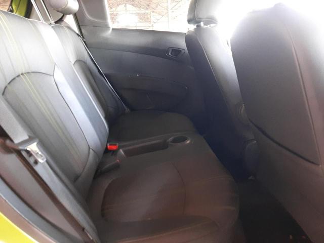 Photo 10 from auction – 2014 CHEVROLET SPARK LS with VIN KL8CB6S98EC592025