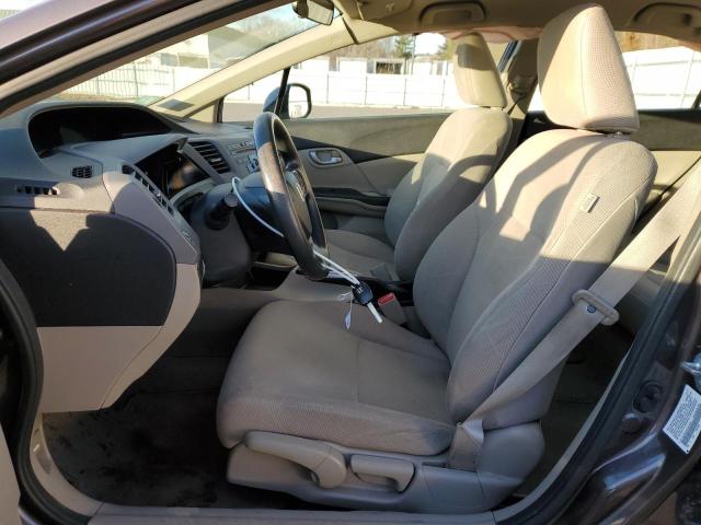 Photo 7 from auction – 2012 HONDA CIVIC LX with VIN 2HGFB2F55CH542330