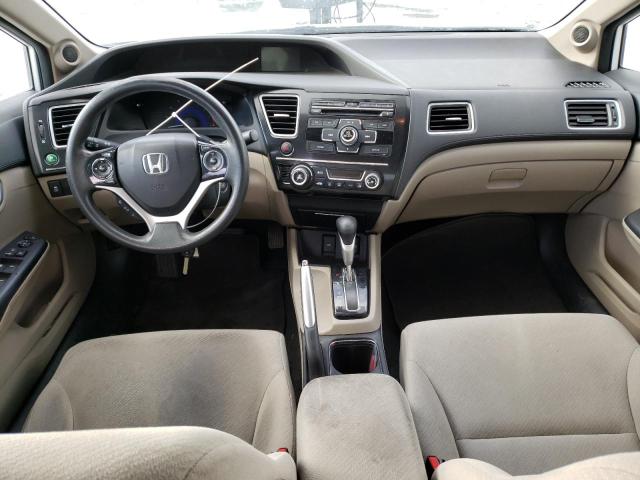 Photo 8 from auction – 2013 HONDA CIVIC EX with VIN 19XFB2F86DE085999