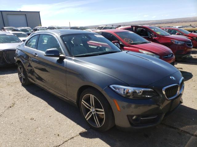 Photo 4 from auction – 2017 BMW 230XI with VIN WBA2H9C32HV642615