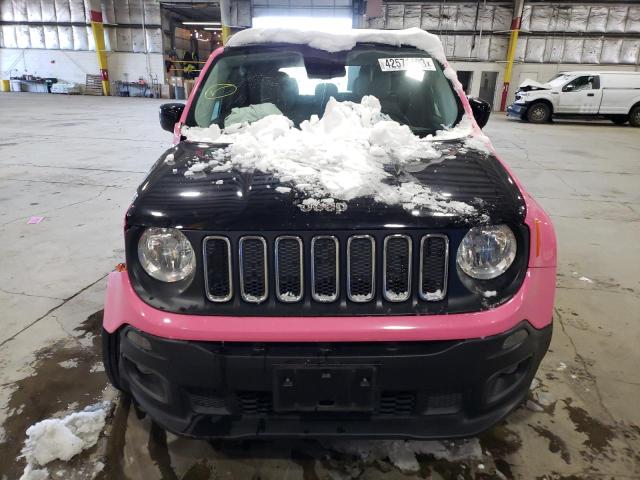 Photo 5 from auction – 2017 JEEP RENEGADE L with VIN ZACCJBBB9HPE47856