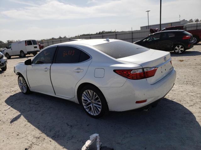Photo 2 from auction – 2013 LEXUS ES 350 with VIN JTHBK1GG9D2051646