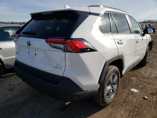 Photo 3 from auction – 2022 TOYOTA RAV4 LE with VIN 4T3MWRFV3NU080629