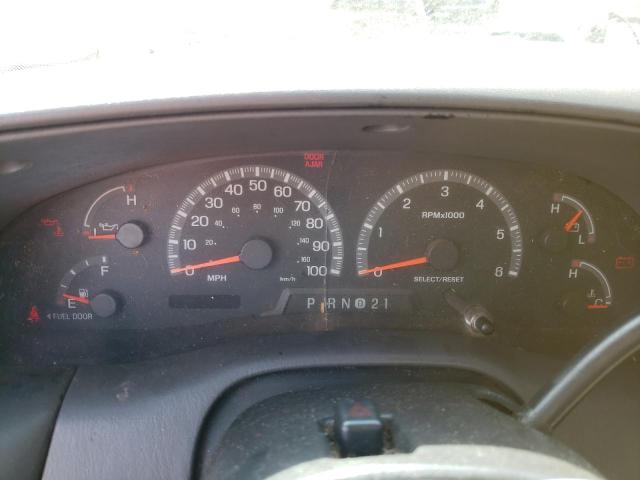 Photo 9 from auction – 1999 FORD F150 with VIN 1FTRX17W7XNA22397