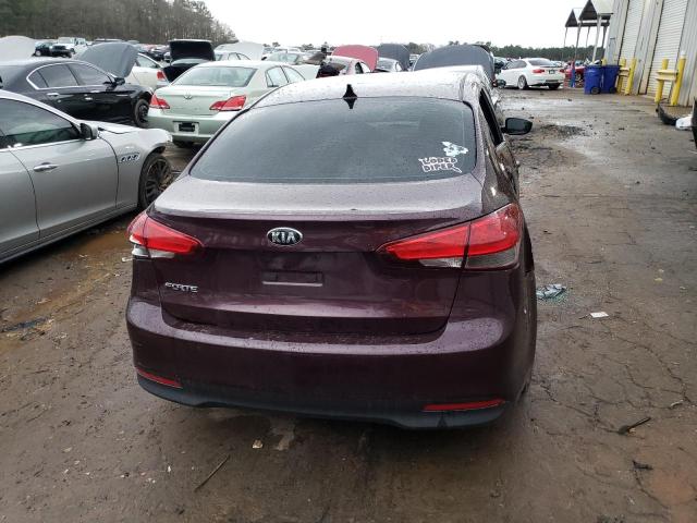 Photo 6 from auction – 2017 KIA FORTE LX with VIN 3KPFK4A76HE049830