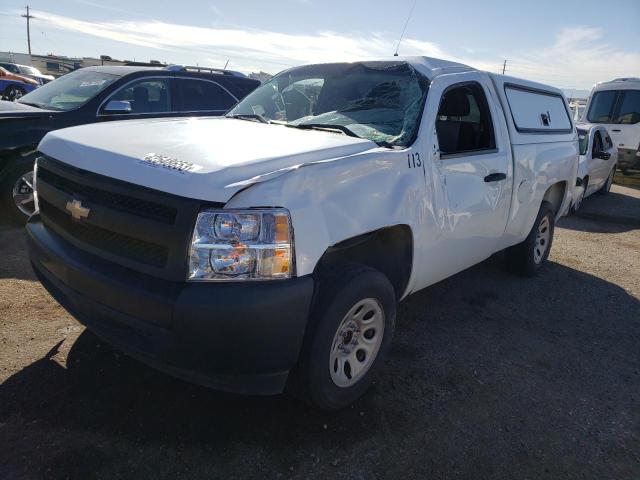 CHEVROLET SILVERADO 2007 with VIN 1GCEC14C97Z593905 - Photo from auction