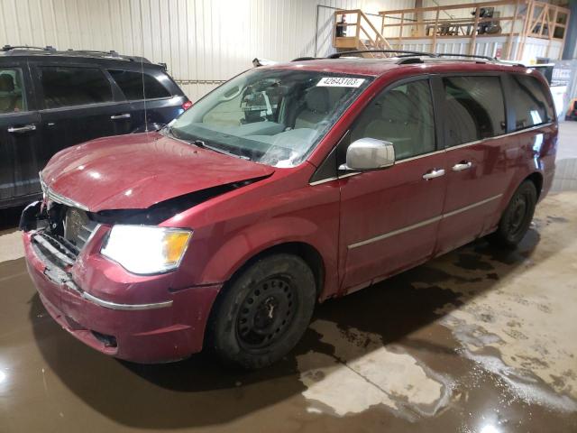 CHRYSLER TOWN & COU 2010 with VIN 2A4RR6DX3AR394893 - Photo from auction