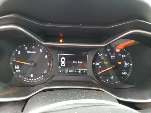 Photo 9 from auction – 2021 CHEVROLET TRAILBLAZE with VIN KL79MNSL6MB079617