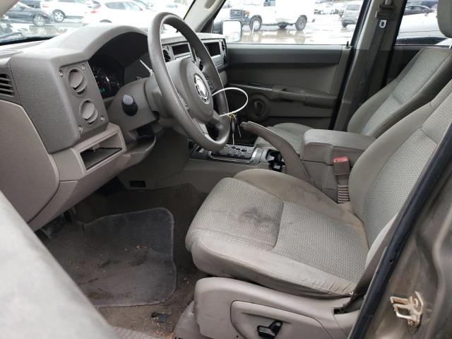 Photo 7 from auction – 2006 JEEP COMMANDER with VIN 1J8HG48K16C166880