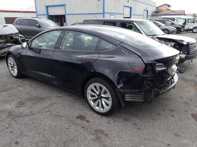 Photo 2 from auction – 2022 TESLA MODEL 3 with VIN 5YJ3E1EAXNF287023