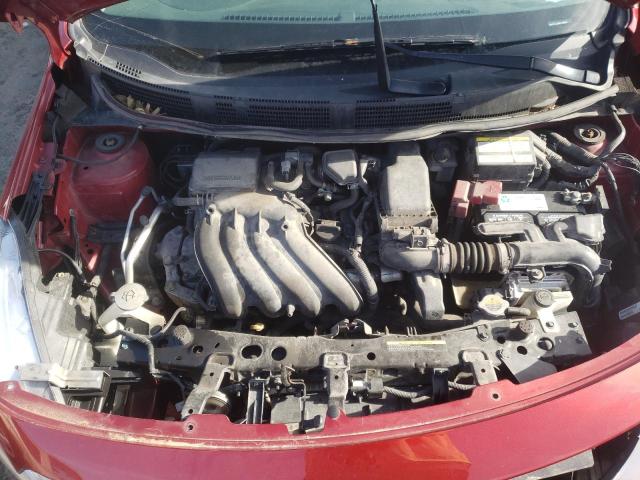 Photo 11 from auction – 2018 NISSAN VERSA S with VIN 3N1CN7AP8JL865809
