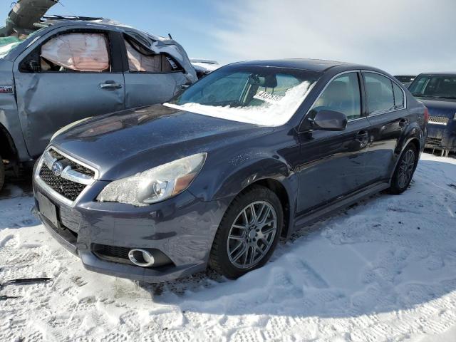 SUBARU LEGACY 2.5 2014 with VIN 4S3BMBL68E3028613 - Photo from auction