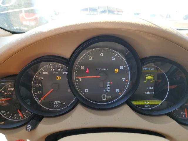 Photo 9 from auction – 2011 PORSCHE CAYENNE with VIN WP1AA2A27BLA03300