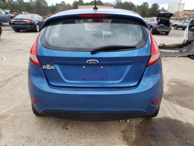 Photo 6 from auction – 2011 FORD FIESTA SE with VIN 3FADP4EJ8BM191288