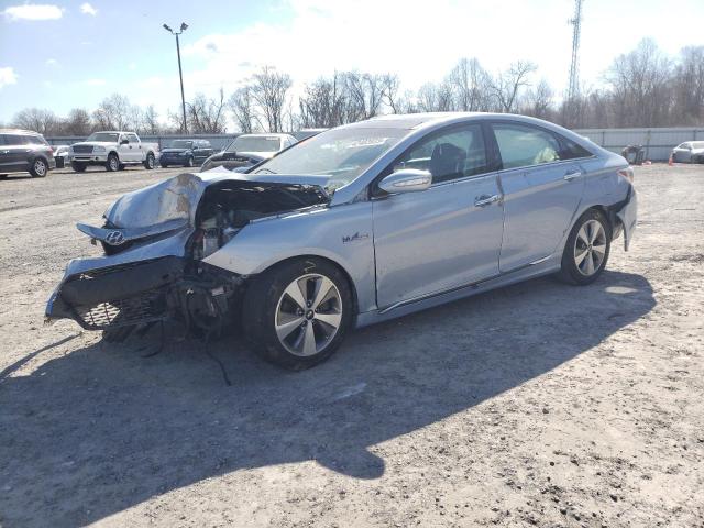 HYUNDAI SONATA HYB 2012 with VIN KMHEC4A46CA031320 - Photo from auction