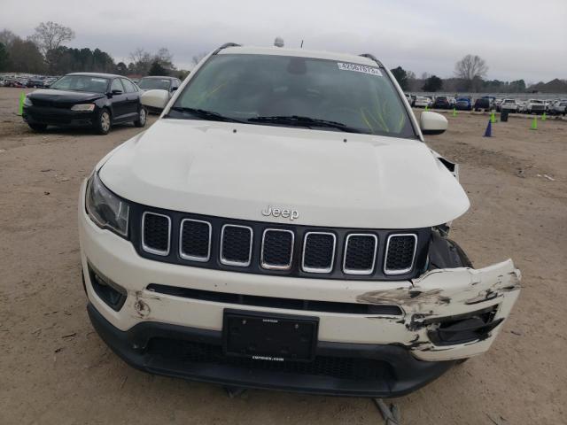 Снимка 5 от търг – 2017 JEEP COMPASS LA с VIN 3C4NJDBB2HT666638