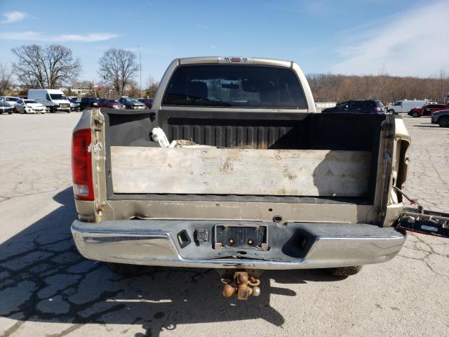 Photo 6 from auction – 2003 DODGE RAM 2500 S with VIN 3D7KU28603G814317