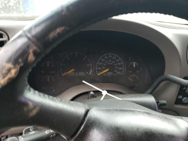Photo 9 from auction – 2001 CHEVROLET BLAZER with VIN 1GNCS13W612117169
