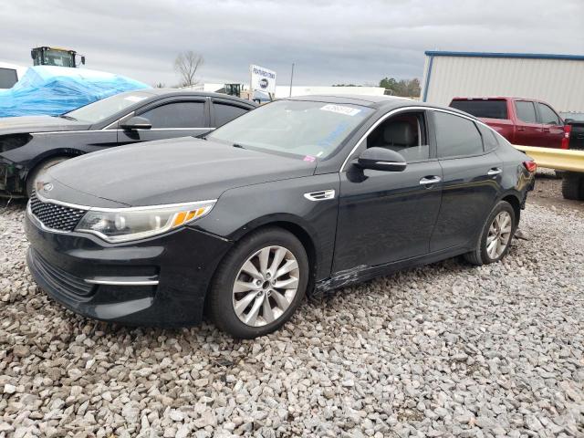 KIA OPTIMA EX 2016 with VIN 5XXGU4L38GG032543 - Photo from auction
