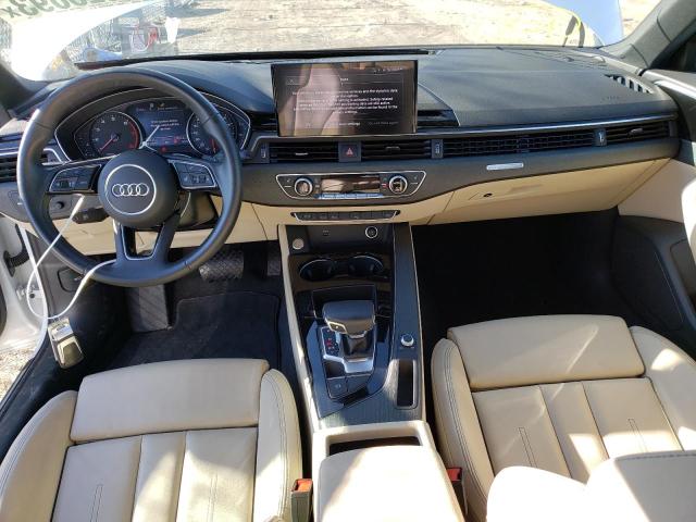 Photo 8 from auction – 2021 AUDI A4 QUATTRO with VIN WAUDAAF47MA054522