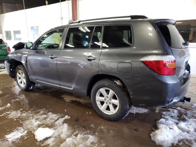 Photo 2 from auction – 2010 TOYOTA HIGHLANDER with VIN 5TDJK3EH2AS032154