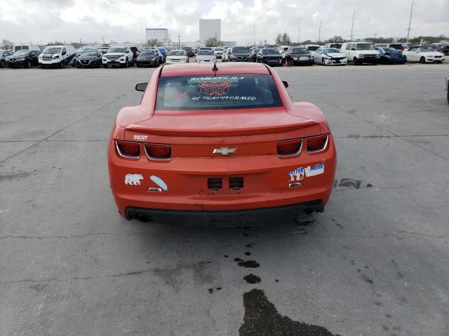 Photo 6 from auction – 2013 CHEVROLET CAMARO LS with VIN 2G1FA1E38D9103462