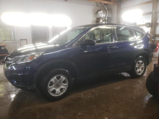 Photo 1 from auction – 2015 HONDA CR-V LX with VIN 5J6RM4H37FL091836
