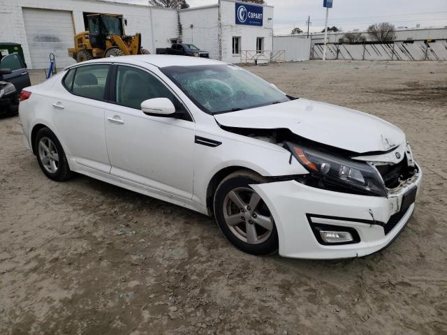 Photo 4 from auction – 2015 KIA OPTIMA LX with VIN 5XXGM4A71FG359337
