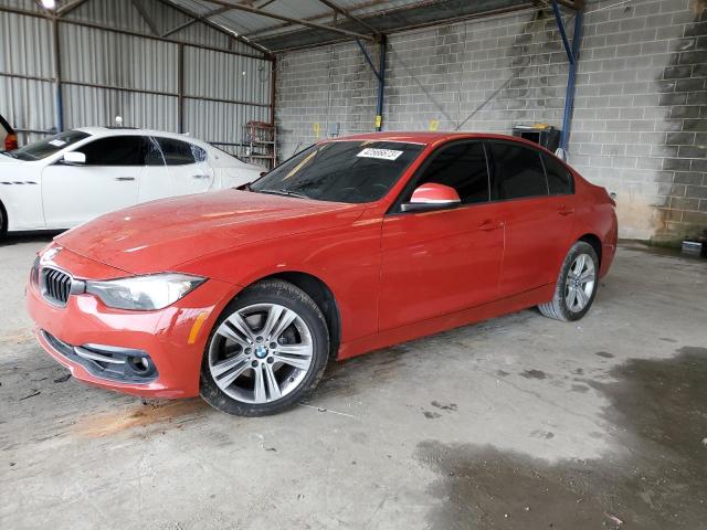 BMW 328 I SULE 2016 with VIN WBA8E9G58GNU30234 - Photo from auction
