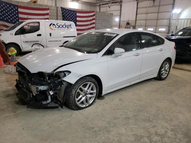 FORD FUSION SE 2014 with VIN 3FA6P0HD5ER163706 - Photo from auction