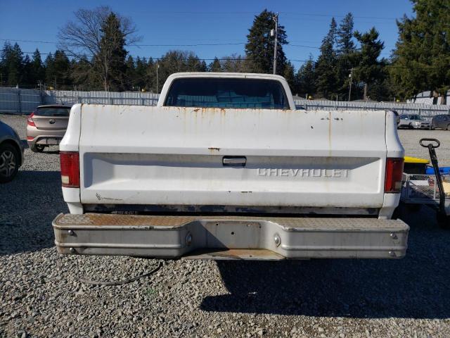 Photo 6 from auction – 1985 CHEVROLET C10 with VIN 1GCEC14H8FF449953