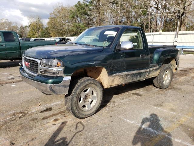 GMC NEW SIERRA 2002 with VIN 1GTEK14T62Z170128 - Photo from auction