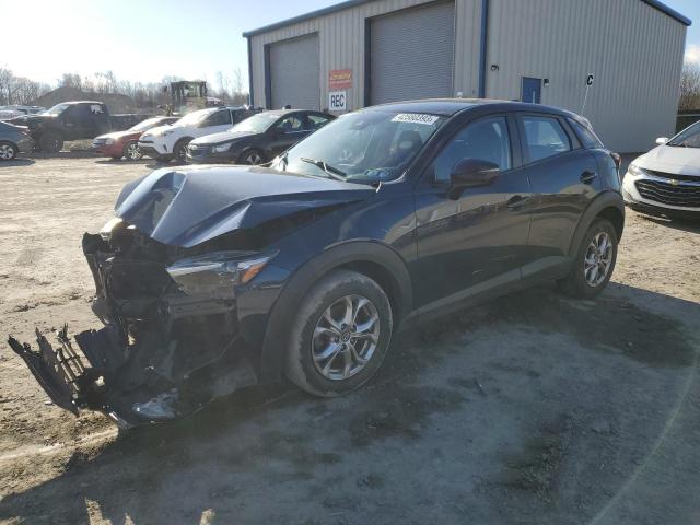 MAZDA CX-3 SPORT 2020 with VIN JM1DKFB70L1469080 - Photo from auction