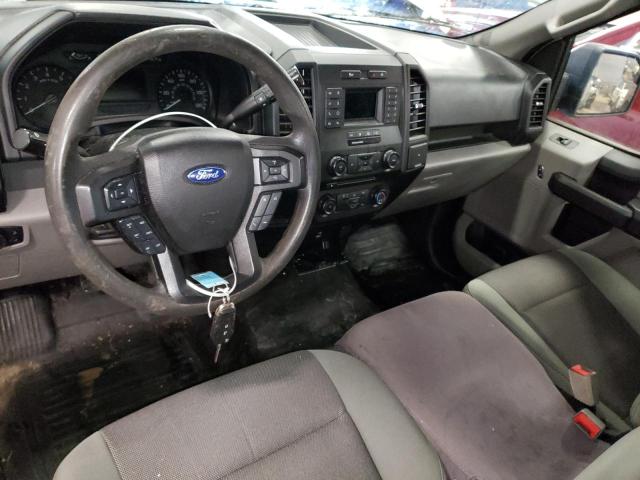 Photo 8 from auction – 2018 FORD F150 with VIN 1FTMF1CB9JKC20889