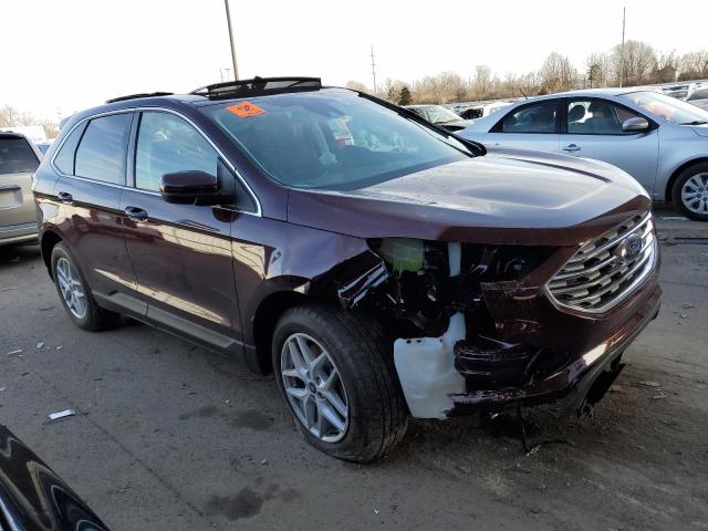 Photo 4 from auction – 2021 FORD EDGE SEL with VIN 2FMPK4J94MBA32396