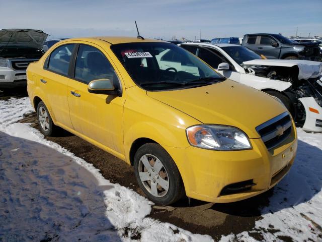 Photo 4 from auction – 2010 CHEVROLET AVEO LS with VIN KL1TD5DE9AB125838