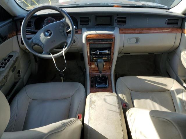 Photo 8 from auction – 2004 KIA AMANTI with VIN KNALD124645046820